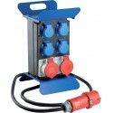 Coffret électrique de chantier