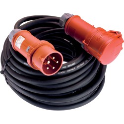 CEE-Rallonge électrique 32A,50m - H07RN-F 5G4, 400 V