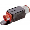 as - Schwabe 60530 MIXO Adaptateur pour chantier Protection IP44 400 V
