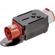 Adaptateur MIXO 32 auf 16Aavec fusible CEE 400V
