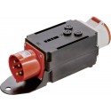 Adaptateur MIXO 32 auf 16Aavec fusible CEE 400V