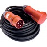 CEE-Rallonge électrique 32A - 10m H07RN-F 5G4, 400 V