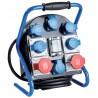 Bloc répartiteur électrique portatif de chantier CEE VTG9 FiL 25.6S Protection IP44 - as - Schwabe 60902