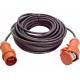 Rallonge 16A,25m H07RN-F 5G2,5, 400 V