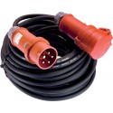 CEE-Rallonge électrique 16A - 50m H07RNF-5G2,5, 400 V