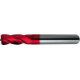Fraise en bout longue DIN6527VHM FIRE queue HA Z4 20/1mm GÜHRING