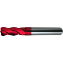 Fraise en bout longue DIN6527VHM FIRE queue HA Z4 20/1mm GÜHRING