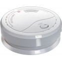 Détecteur gaz pour la sécurité à la maison, couleur blanc, 90407 - As-schwabe h-aK 6000