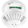 Détecteur de fumée sans fil 4269, 9 V, blanc