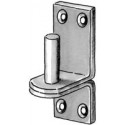 Gond DI D13mm Galv./eng (Par 10)