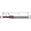 Fraise à fileter GF en carbure monobloc, arrosage central, 2 x d, revêtement TiCN, Filetage : M8, Pas 1,25 mm, Lames de l1 18,1 mm