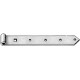 Plaque D16 x600mm Galva (Par 5)