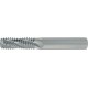 Fraise à fileter GF en carbure monobloc, arrosage central, 2 x d, sans revêtement, Filetage : M10, Pas 1,50 mm, Lames de l1 21,7 mm