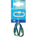 Mousqueton a vis Acier galva 6 mm (Par 10)