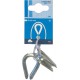 Viroles Acier galva 6mm a 2Stck. (Par 10)