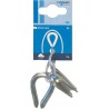 Viroles Acier galva 6mm a 2Stck. (Par 10)