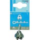 Clips cables métalliques inoxydable 3mm a 1unités (Par 10)