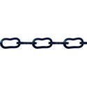 Chainette 0036 feuerv.noir 5x5mm Ro.10m(250x93) (Par 10)