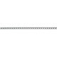 Chaine .G150 acier nickel 1,5mm Ro.25m(130x60) (Par 25)