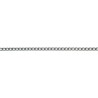 Chaine .G150 acier nickel 1,5mm Ro.25m(130x60) (Par 25)