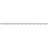 Chainette acier chromé 1,4mm Ro.25m(130x60) (Par 25)