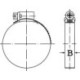 Collier de serrage DIN3017 W2. 9mm. 32-50mm IDEAL-Schlemper (Par 50)