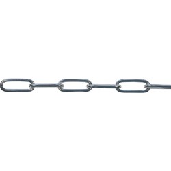 Chaine soudee C8 Galv. Ro.10m(250x200)DIN5685 (Par 10)