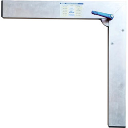 Equerre de construction 50 cm pliable à 90