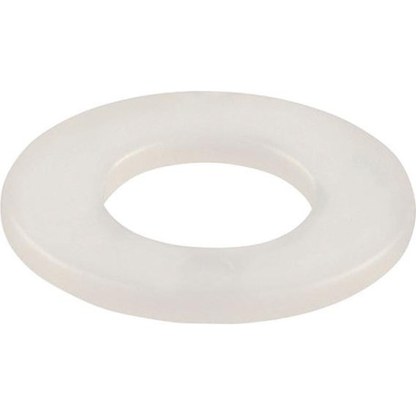 Anneau de Fitschen 9x15x2 blanc Contenu : 20