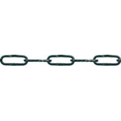 Chainette 1833 BRUN acier 5mm Ro.15m(250x93) (Par 15)
