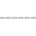 Chainette 1625 Acier noir 2mm Ro.30m(170x93) (Par 30)