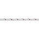 Corde tressée en polyamide PES 8.o Ro.120m(250x200)blanc-vert