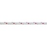 Corde tressée en polyamide PES 8.o Ro.120m(250x200)blanc-vert