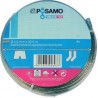 Fil universel, gainée PVC,. 4mmx30m