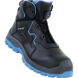 Bottes à lacets ALEX MID BLUE TWIST. S3s. Gr.40