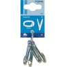 Corchet Acier galva 6mm a 2 Unités (Par 10)