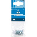 Bornes simplex Stahl-Galv.2mm a 2Stck. (Par 10)