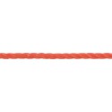 Corde en polypropylène, tressés 8mm R.120m(250x200)orange (Par 120)
