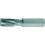 Fraise à fileter GFM en carbure monobloc, arrosage central, sans revêtement, Ø d1 : 10 mm, Pas 0,75 mm, Lames de l1 16 mm, Pour Ø filetage : 12 mm