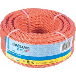 Corde PPD 10mm a 25morange (Par 5)