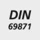 Mandrin à pinces court DIN69871ADB SK40-ER40 HAIMER