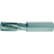 Fraise à fileter GFM en carbure monobloc, arrosage central, sans revêtement, Ø d1 : 12 mm, Pas 1,00 mm, Lames de l1 20 mm, Pour Ø filetage : 16 mm