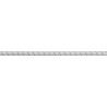 Corde 5mm Ro.150m (250x110)blanc-noir (Par 150)