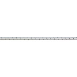 Corde 8mm Ro. 75m (250x110)blanc-noir (Par 75)