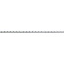 Corde 8mm Ro. 75m (250x110)blanc-noir (Par 75)
