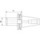 Mandrin HG DIN69871ADB SK40 2-8mm HAIMER