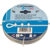 Cable 4 mm/Ring 10 m Galva (Par 5)
