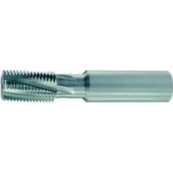 Fraise à fileter GFM en carbure monobloc, arrosage central, sans revêtement, Ø d1 : 12 mm, Pas 1,50 mm, Lames de l1 20 mm, Pour Ø filetage : 16 mm