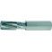 Fraise à fileter GFM en carbure monobloc, arrosage central, sans revêtement, Ø d1 : 12 mm, Pas 1,50 mm, Lames de l1 20 mm, Pour Ø filetage : 16 mm