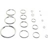 Anneau porte clés SL26/1,8 Acier durci nickel (Par 100)